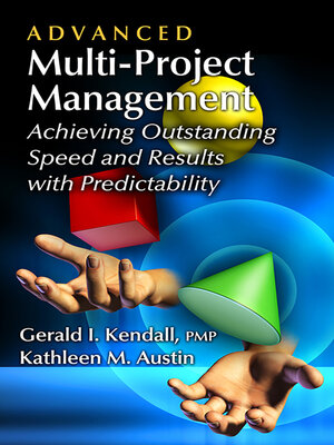 cover image of Advanced Multi-Project Management
